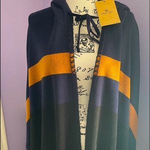 Patricia Nash Hooded Poncho